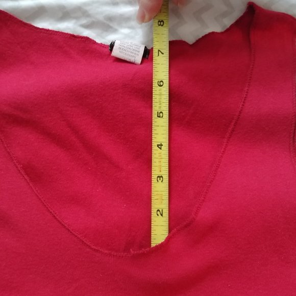 Vintage Womens 100%Cotton Fun Tank by Airport - Picture 6 of 8